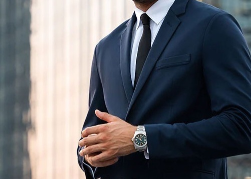 Custom Tailored Suit